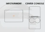 Film de Protection Écran de Navigation pour Tesla Model Y – Image 3