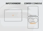 Film de Protection Écran de Navigation pour Tesla Model Y – Image 4