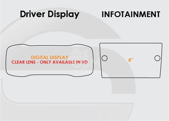 Film pour Volkswagen T-Roc 2019 – 8 Pouces Film de Protection Écran de Navigation pour Volkswagen T-Roc 2019 – 8 Pouces – Image 1