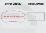 Film de Protection Écran de Navigation pour Volkswagen T-Roc et Passat – 6,5 Pouces