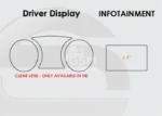 Film de Protection Écran de Navigation pour Volkswagen Passat Variant