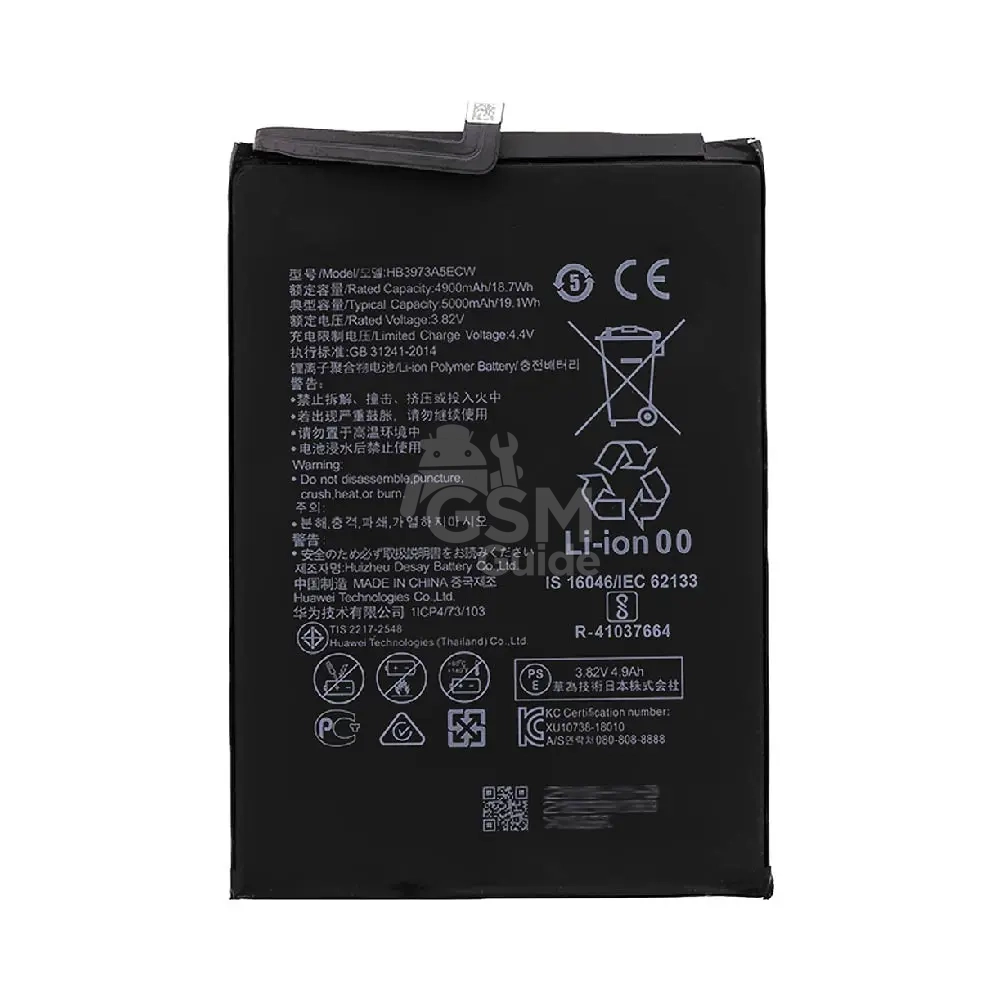 Premium Battery Huawei Mate 20 X 4G Batterie Premium Huawei Mate 20 X 4G – Image 1