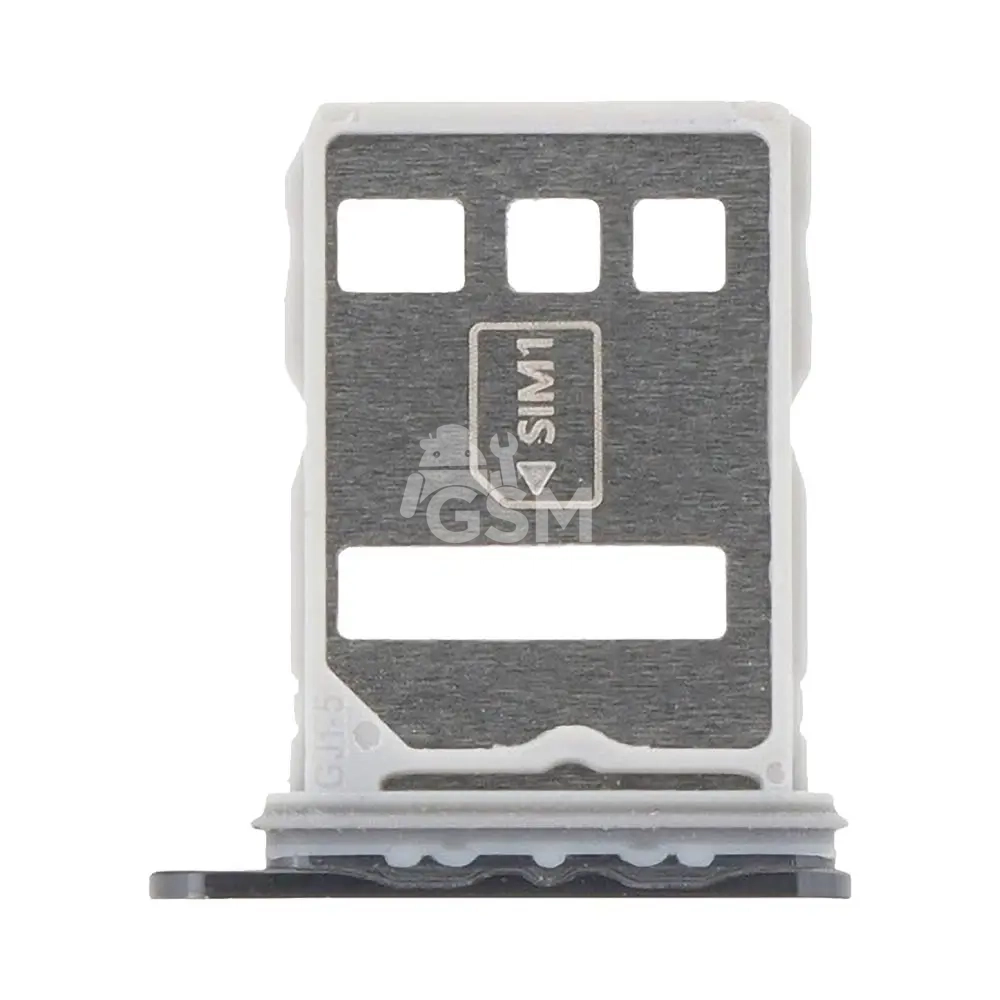 Tiroir-Carte-SIM-Premium-Noir-pour-Huawei-Pura-70 Tiroir Carte SIM Premium Noir pour Huawei Pura 70 – Image 1