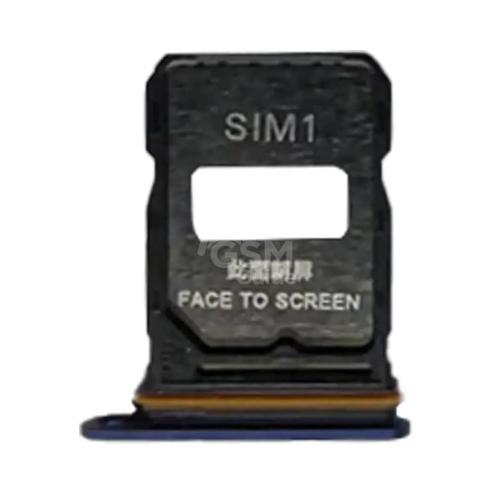 Tiroir SIM Premium Xiaomi 17T Pro Bleu Tiroir SIM Premium Xiaomi 17T Pro Bleu – Image 1