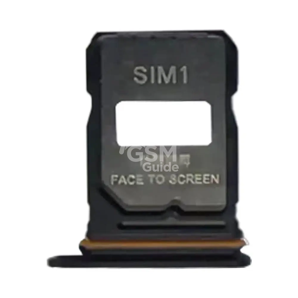 Tiroir SIM Premium Xiaomi 17T Pro Noir Tiroir SIM Premium Xiaomi 17T Pro Noir – Image 1