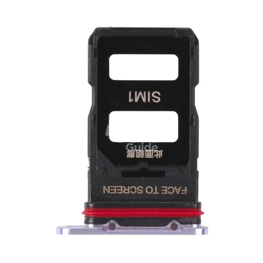 Tiroir SIM Premium Xiaomi Mi 11 Pro Violet Tiroir SIM Premium Xiaomi Mi 11 Pro Violet – Image 1