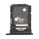 Tiroir SIM Premium Xiaomi Redmi Note 15 4G Noir