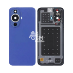 Cache Arrière Premium Bleu Huawei Nova 12s