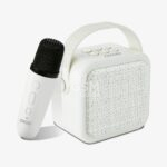 Haut-parleur portable OKOP KP-K05 Blanc – Image 2